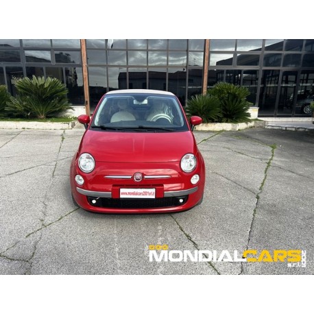 FIAT 500C Cabrio 1.2 69 CV Lounge
